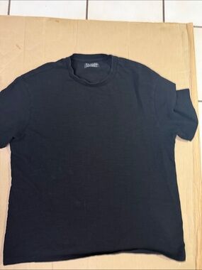 Primark Men's Black Short Sleeve Crew Neck Tee